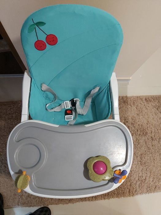 Scaun de masa pliabil pentru copii