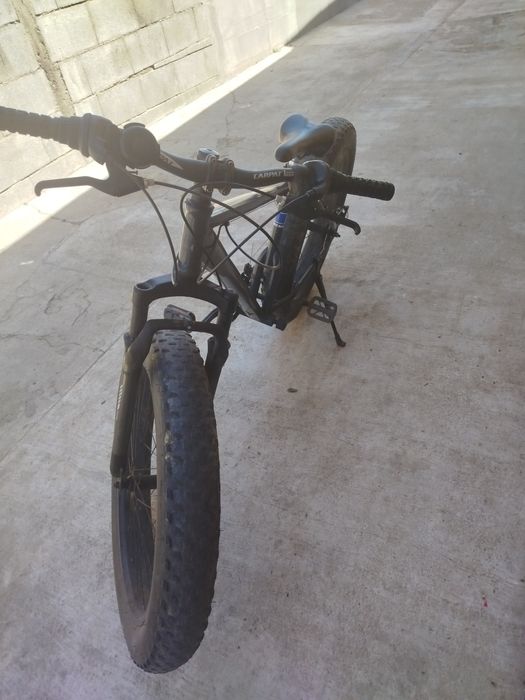 Bicicletă cu roti mari,firma carpat.
