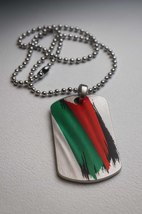 Дог Таг,Военни плочки