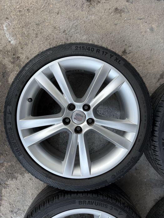 Jante aliaj Seat ibiza Fr 17 vw polo ‼️