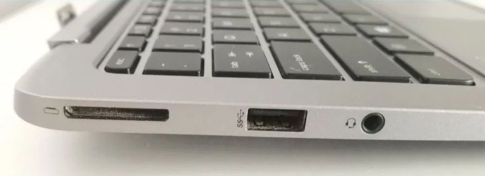 Laptop tabletă HP Elite X2 1011 G1 cu tastatură luminată Windows 11