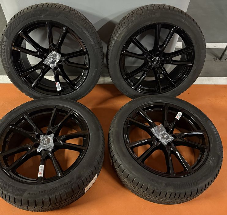 Jante/roți Audi S-line Q5/SQ5, set complet NOU, 5x112, R20