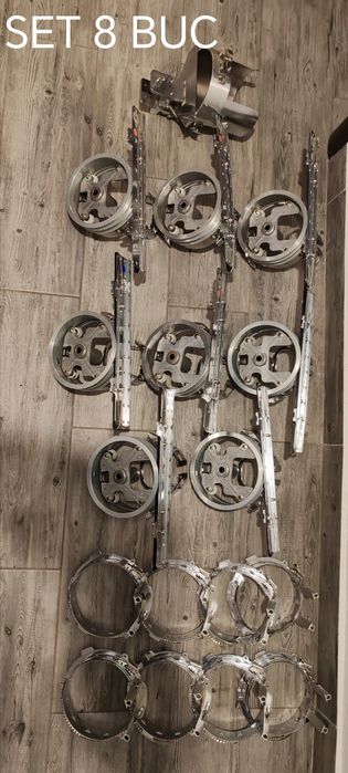 Set gherghefe, sepci, suporți, Happy