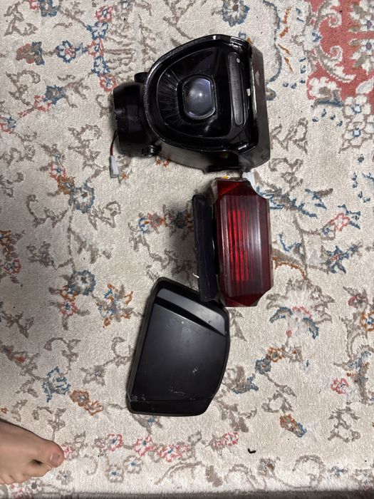 Продам запчасти электровелосипеда