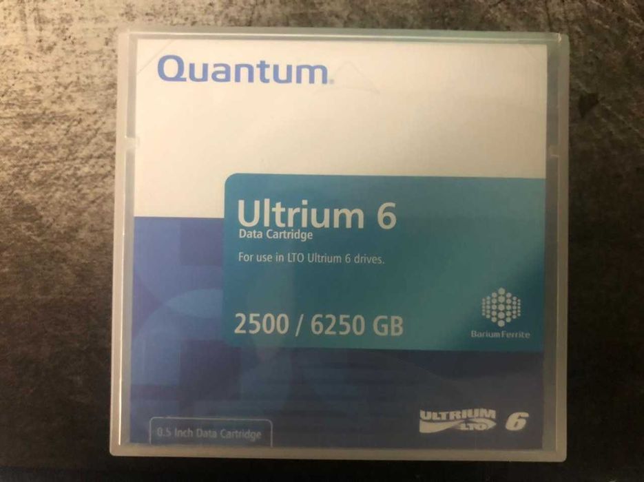 Картридж (ленточный накопитель) Quantum LTO Ultrium-6