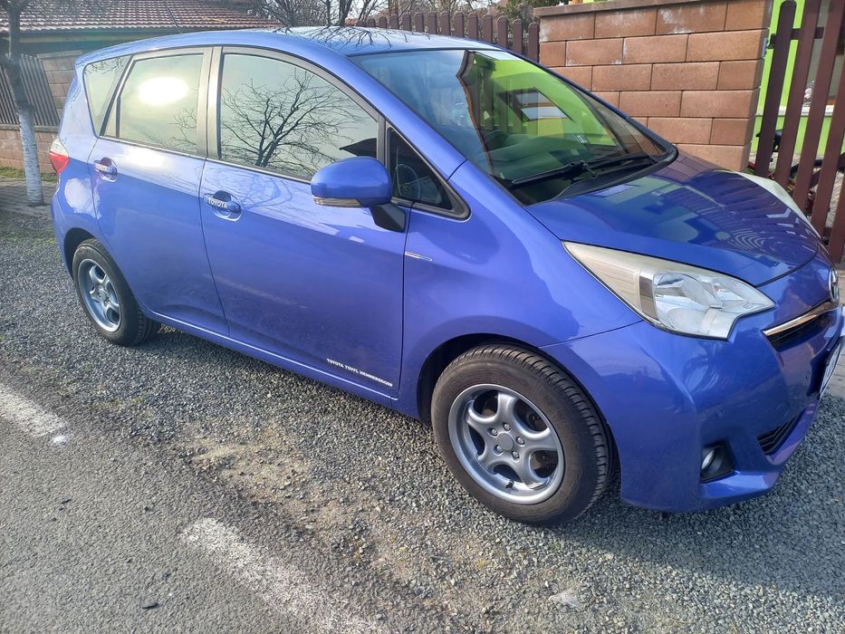 Toyota Verso Primul proprietar în România, stare f buna, fara rugina sau lovituri