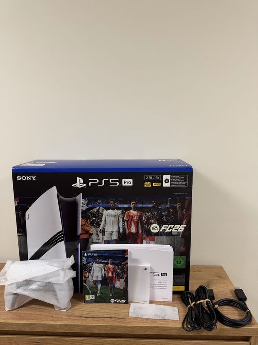 Чисто нов! PlayStation 5 Pro 2TB