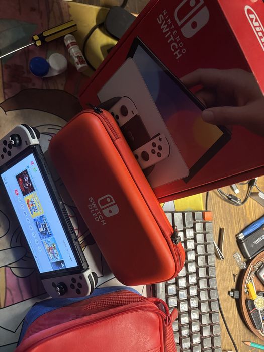 Nintendo Switch Oled White