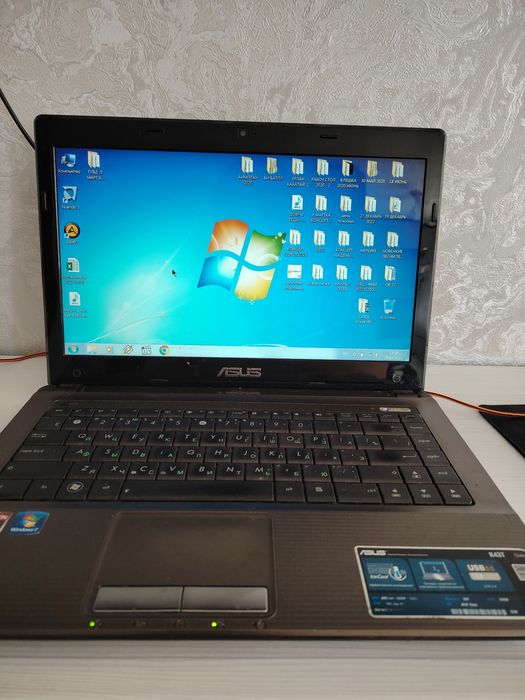 Ноутбук Asus windows 7