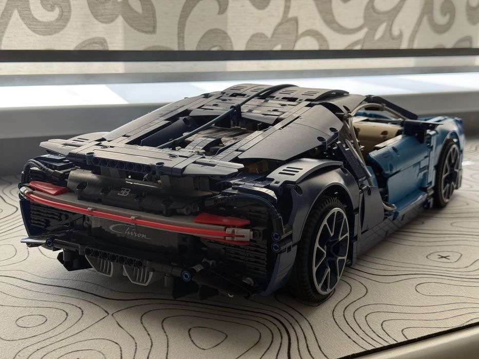 (аналог лего) бугатти