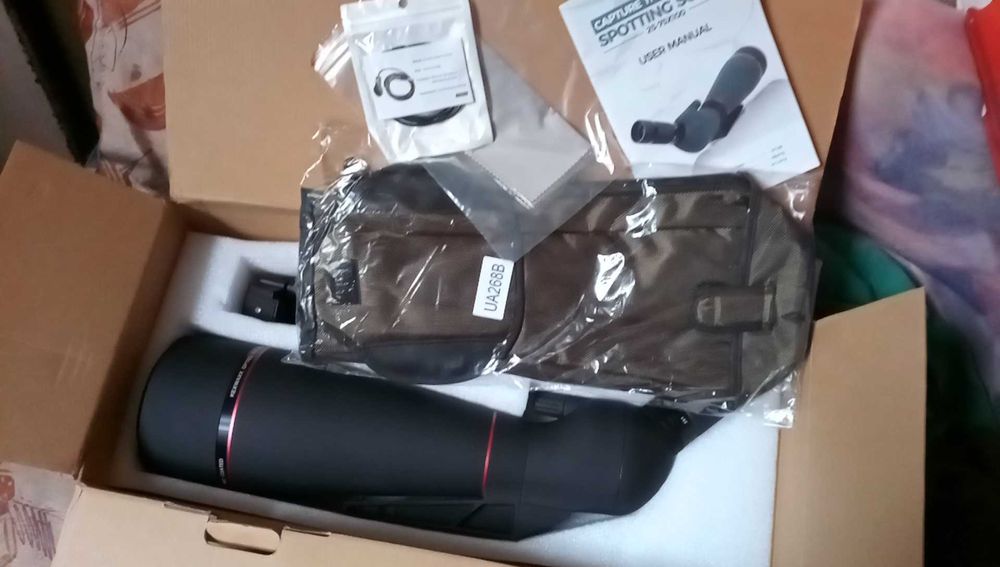 Далегоглед - телескоп ZOOM с променливо увеличение, за ден и нощ