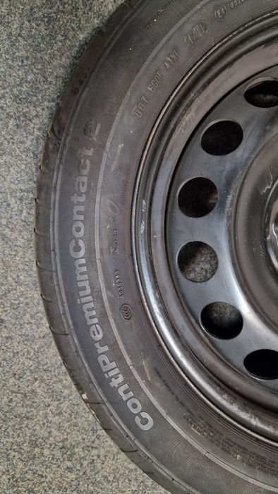 Roata rezerva 5x112 golf 4