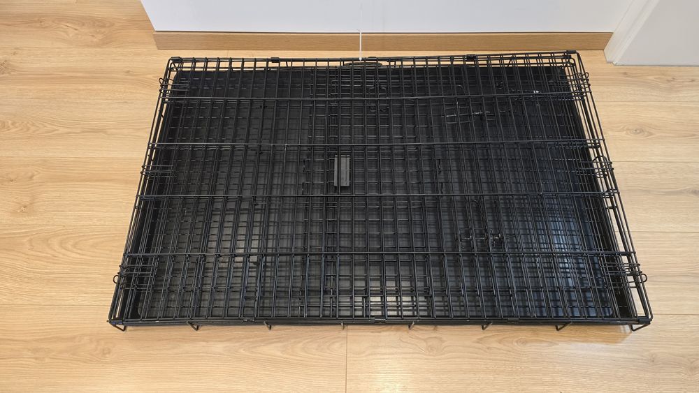 Метална клетка за куче