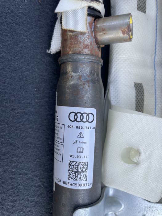 Airbag cortina Audi A6 C7 stanga dreapta cod 4G5880741B 4G5880742B