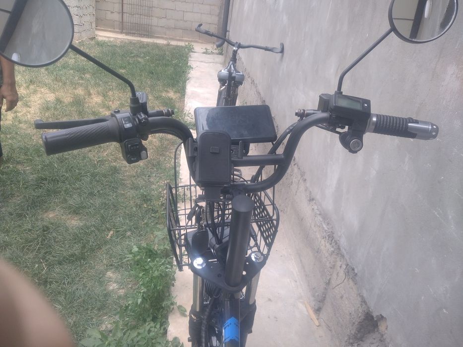 Drongo elektr skuter monster