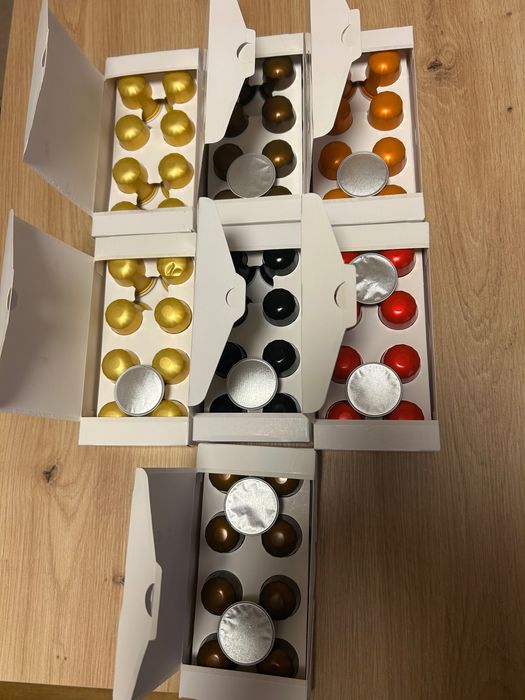 Комплект спешълти кафе - nespresso капсули 64 броя