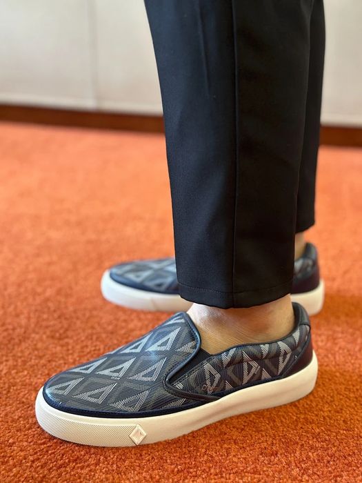 CD Slip-On Cannage Navy