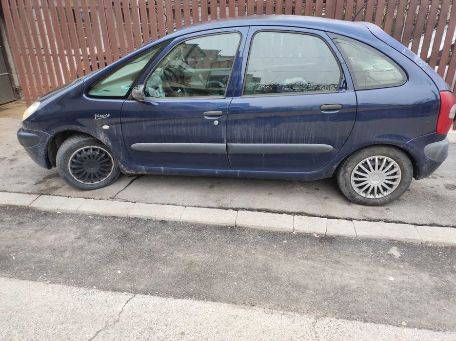 Ситроен Ксара Пикасо без номерата се продава