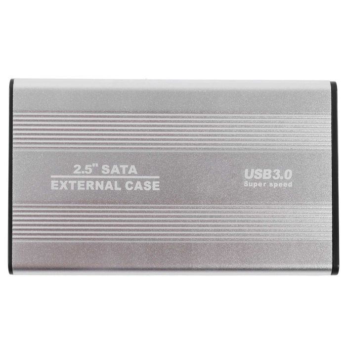 Внешний кейс для диска 2.5"HDD/SSD-External Case-USB 3.0.