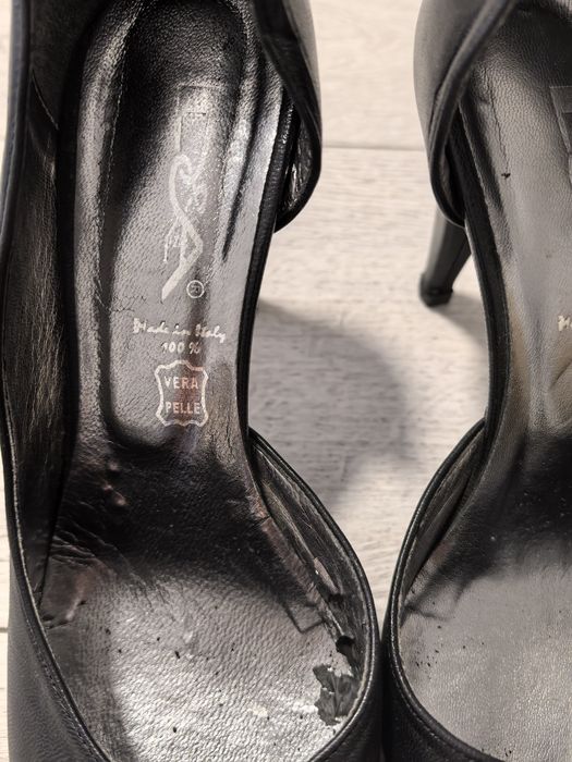 Pantofi piele stiletto