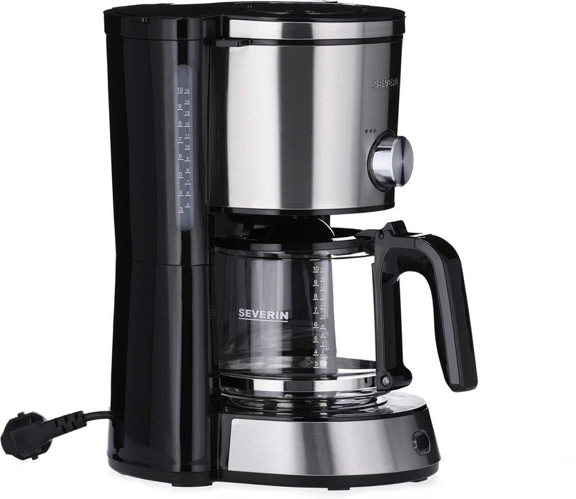 Шварц кафемашина Severin KA4825, Неръждаема стомана