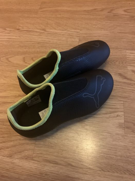 Ghete fotbal PUMA cu crampoane copii