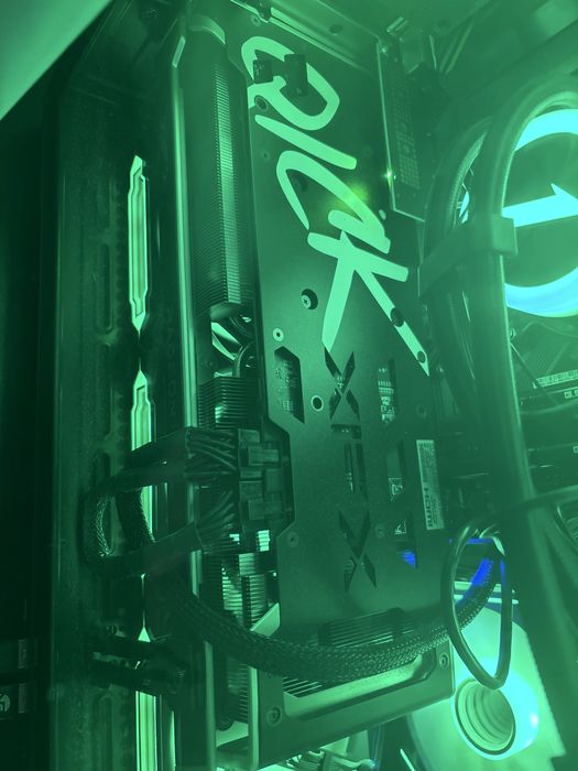 Placa video rx 6750 xt