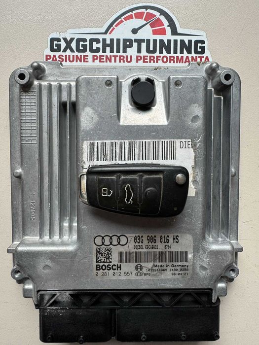 Kit Pornire Audi A6  2.0 Tdi 0281012557 EDC16U31-4.82