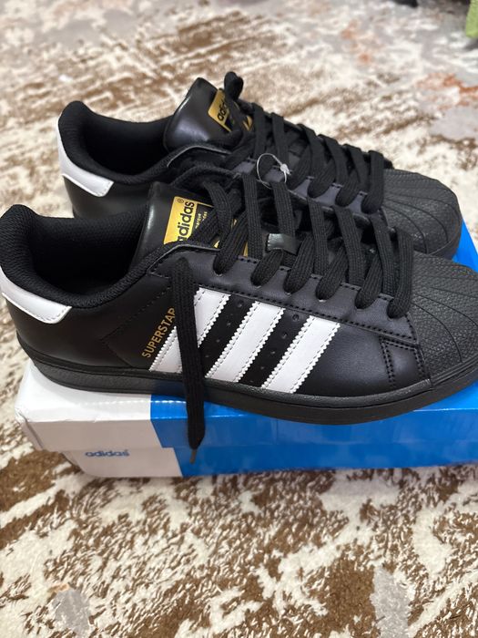 adidas superstar черные 40 размер
