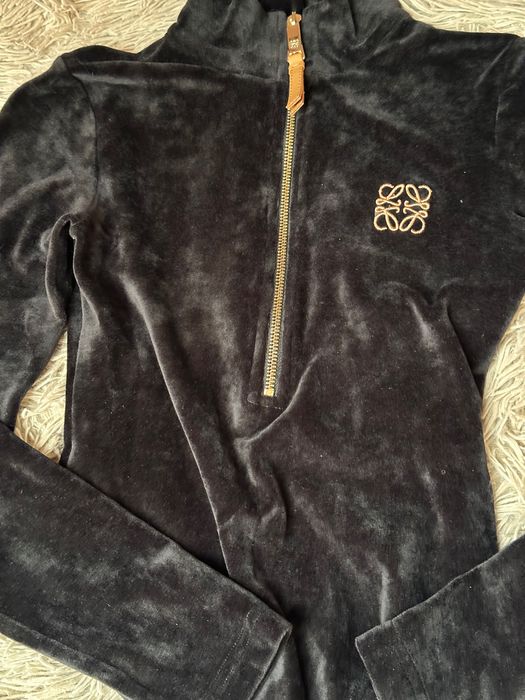 Боди LOEWE  велур