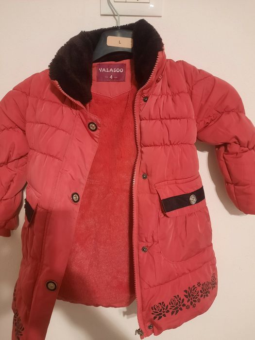 Geaca groasa pt copii