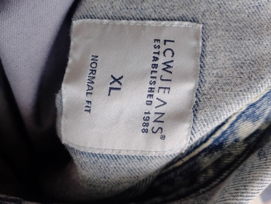 Продам новую джинсовку