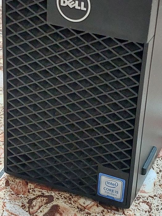 Unitate PC SFF Dell i5 7500 3,4/3,8Ghz, 12GB, 128GB+1TB, Nvidia GT 720 2GB, Win11 Office 2024