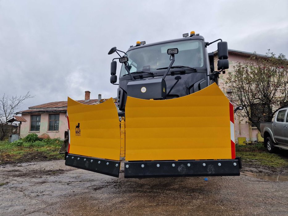 Lama zapada in V pentru camion