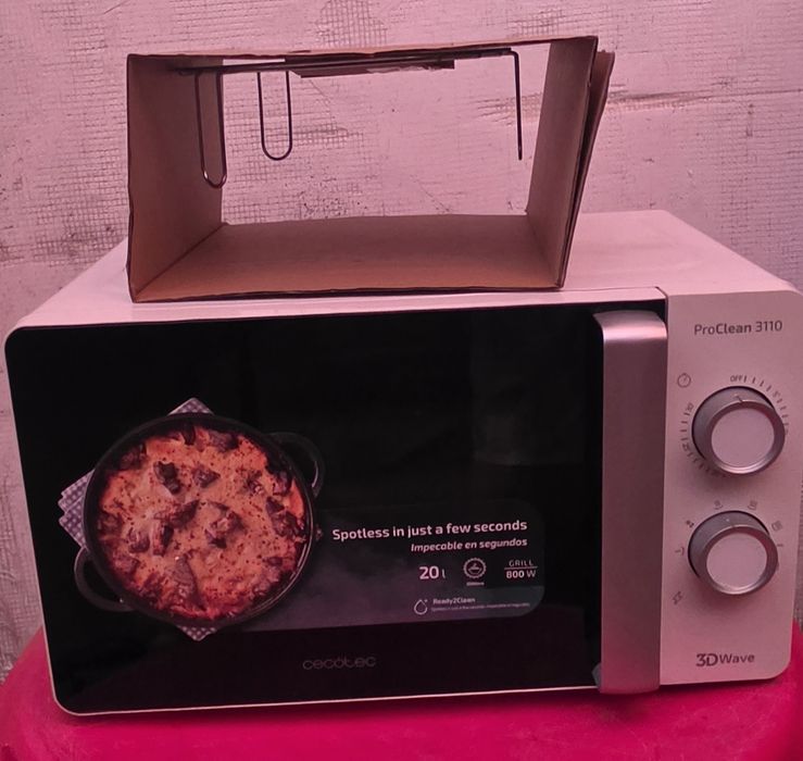 Микровълнова Cecotec ProClean 3110 20L