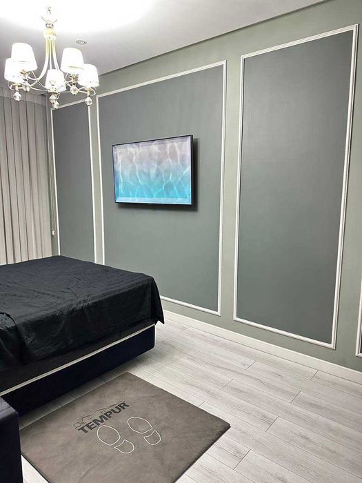 4-комнатная с ремонтом, 117м², 2 санузла, Мирабад, Нукусская`