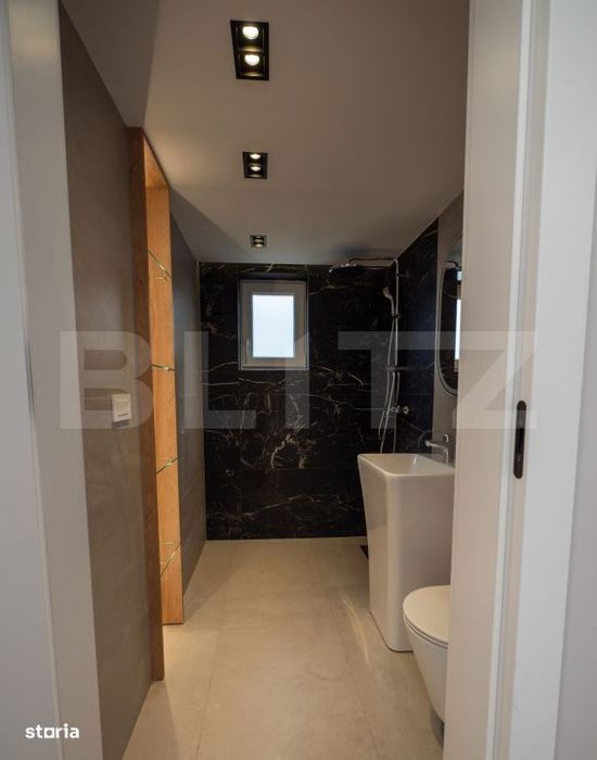 Casa premium D+P, 194.71 mp, teren 555 mp, garaj si terasa incalzita