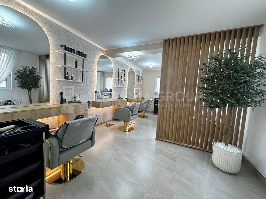 Afacere la Cheie -Salon de Coafură - Clientelă Formată - Zero Investit