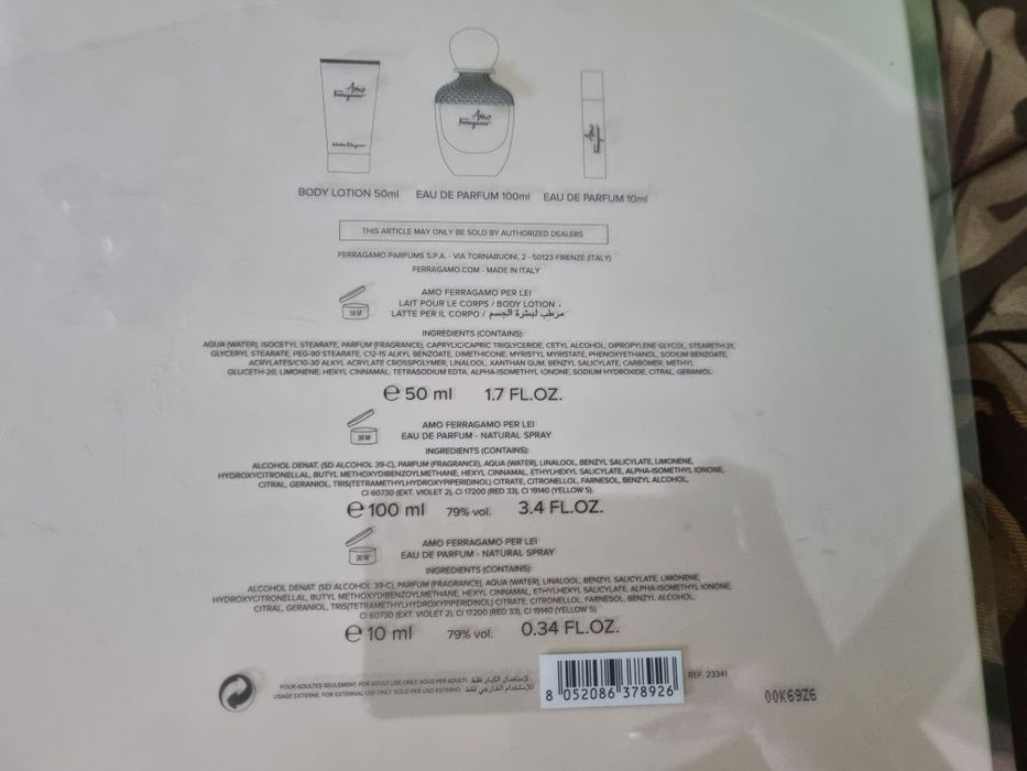 Set cadou Salvatore Ferragamo, Amo Ferragamo, Femei: Apa de Parfum, 10