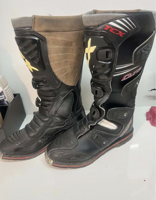 Ghete/cizme enduro cross TCX NR.43-44.5