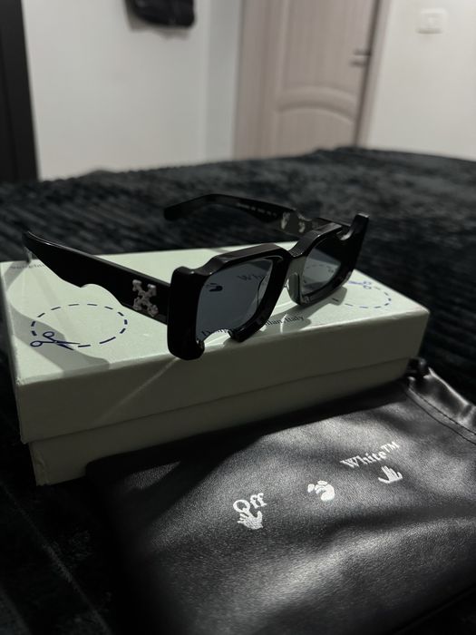 ochelari off white + una cadou