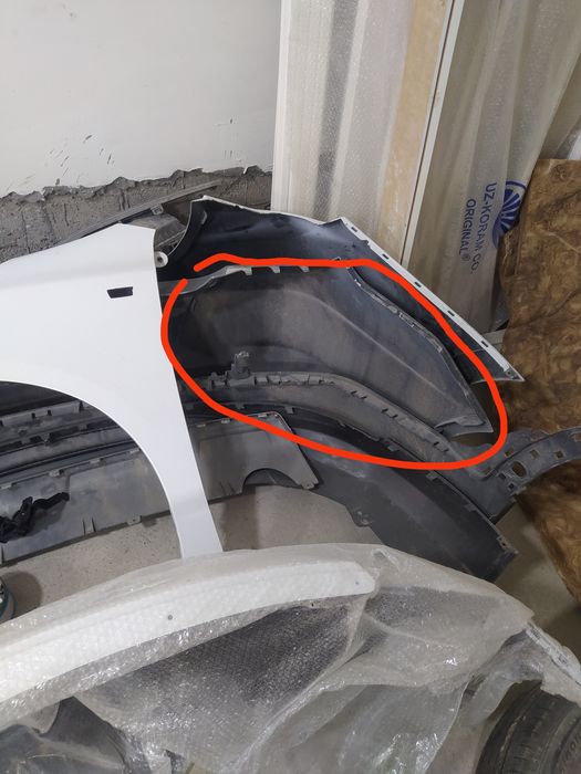 Cobalt orqa banfer sotaman aybi yoʻq. Arginal GM