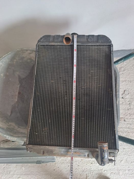 Radiator apa alama tractor 650/651, taf, ifron