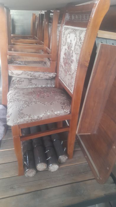 Стол стул 10 кишик енги