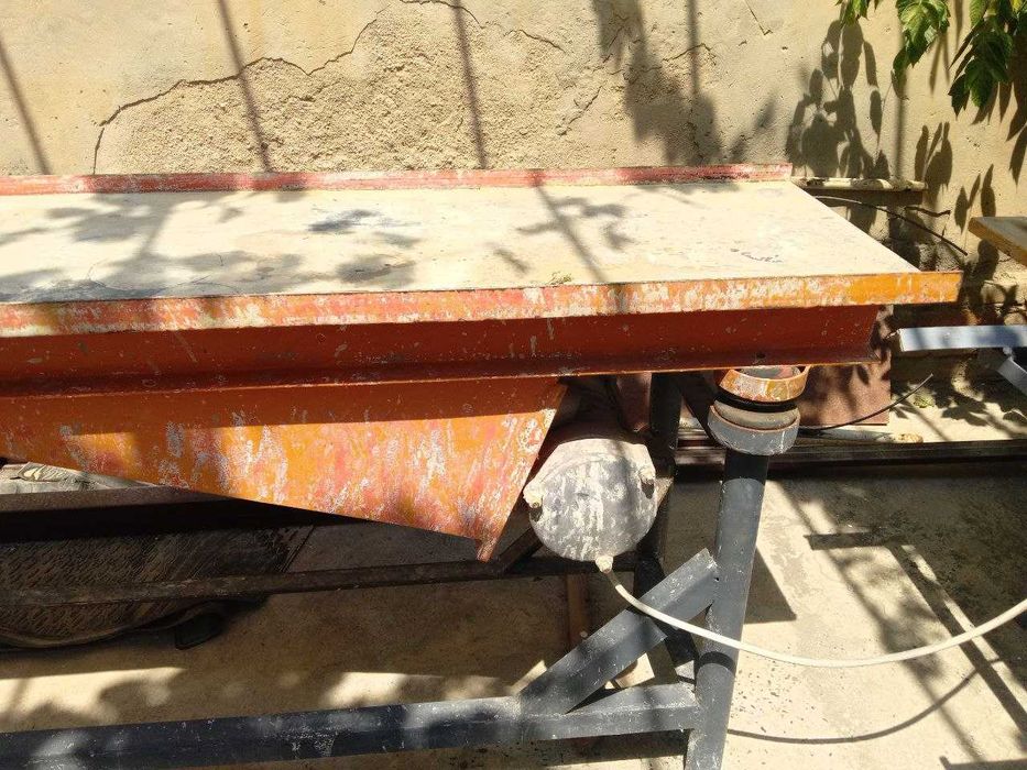 Вибростанок 2метр на 50см