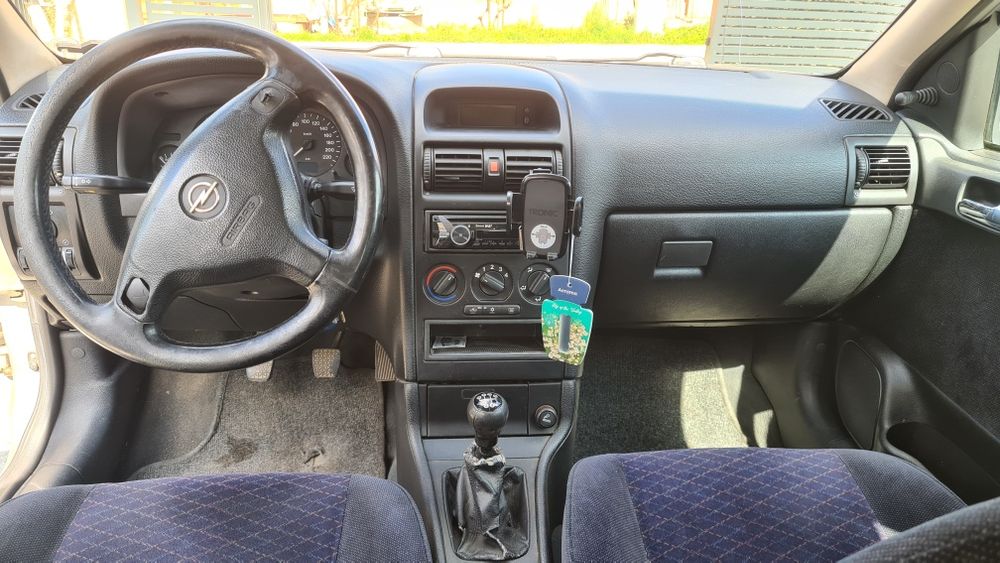 Opel Astra-G, 1,6 benzină, 16v