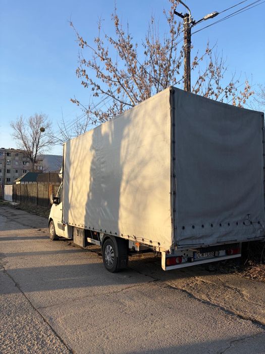 Renault Master Prelata