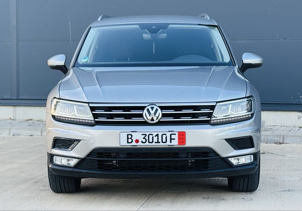 ## Vw Tiguan 4Motion DSG ##