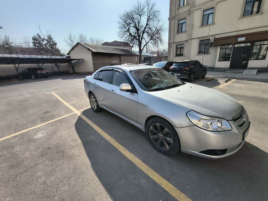Продается CHEVROLET EPICA не спеша