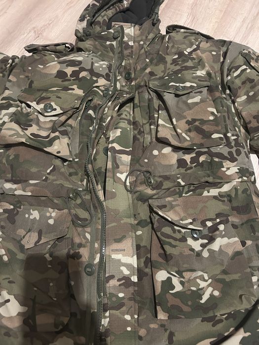 Бушлат зимний тройка